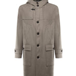 Cappotto in panno di lana e cashmere NAM49510190GAH C205 FAY 