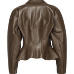 Giacca in pelle 837573 V5BX02637 BOTTEGA VENETA 