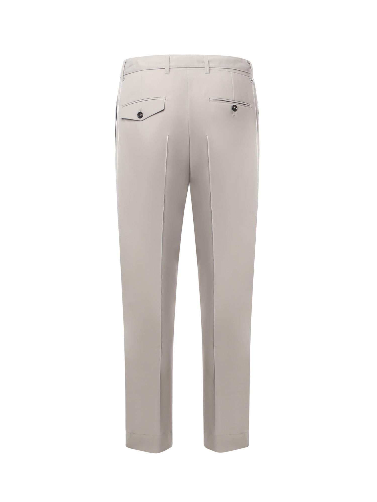 Pantalone Andy in misto lana ANDY REGULAR MTMASTICE BE ABLE 
