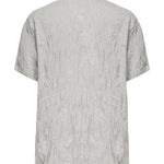 T-shirt in jersey di cotone froissé con stampa 833132 V5K501367 BOTTEGA VENETA 