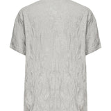 T-shirt in jersey di cotone froissé con stampa 833132 V5K501367 BOTTEGA VENETA 