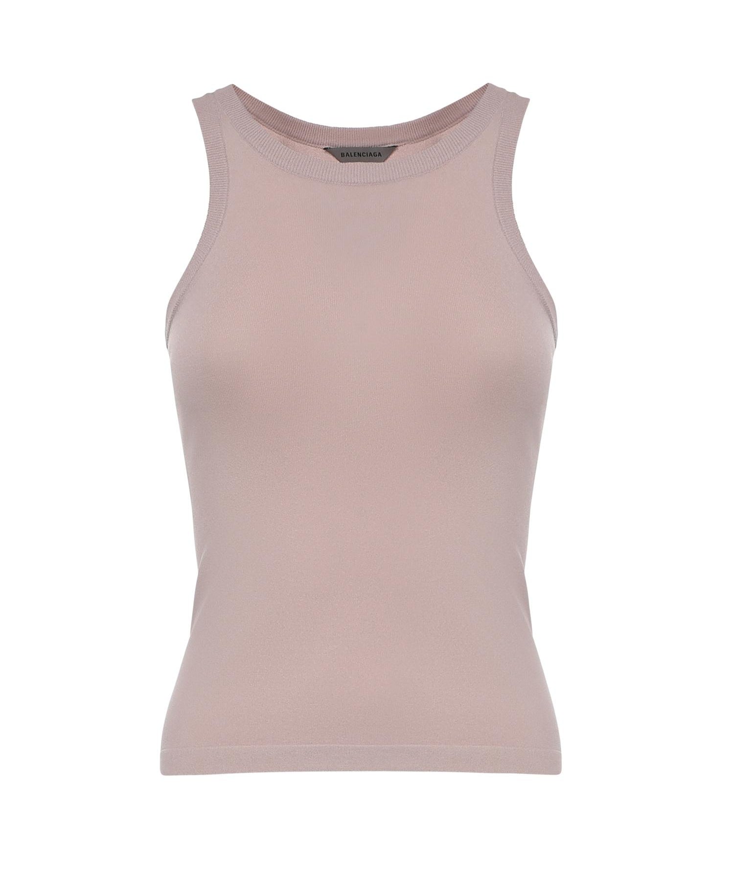 Canotta in maglia di viscosa 870175 T53475000 BALENCIAGA 