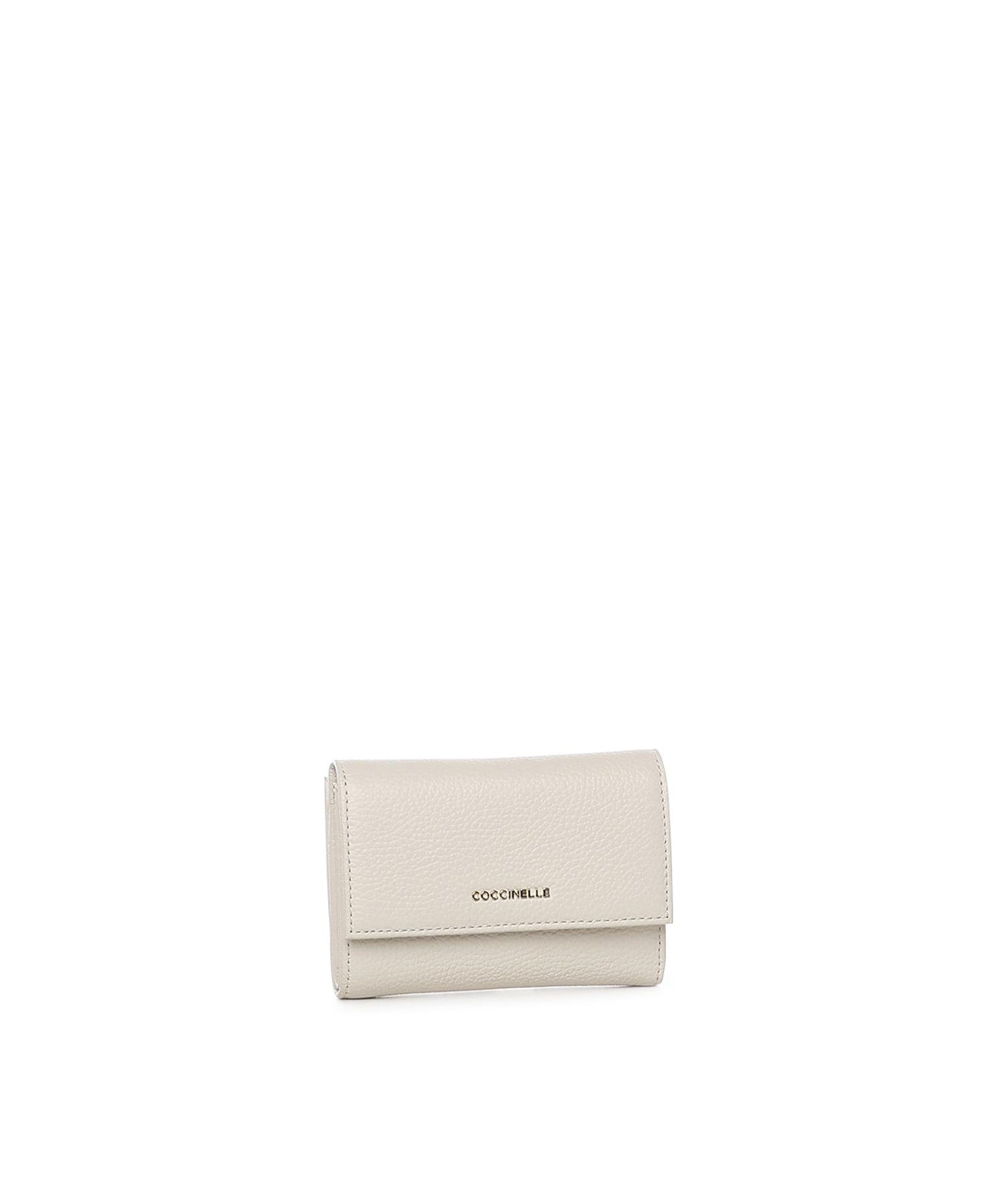 Portafoglio Metallic medium in pelle E2MW5116601 N17 COCCINELLE 