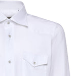 Camicia Texas in lino SCC0001SH46420100A  SARTORIO NAPOLI 