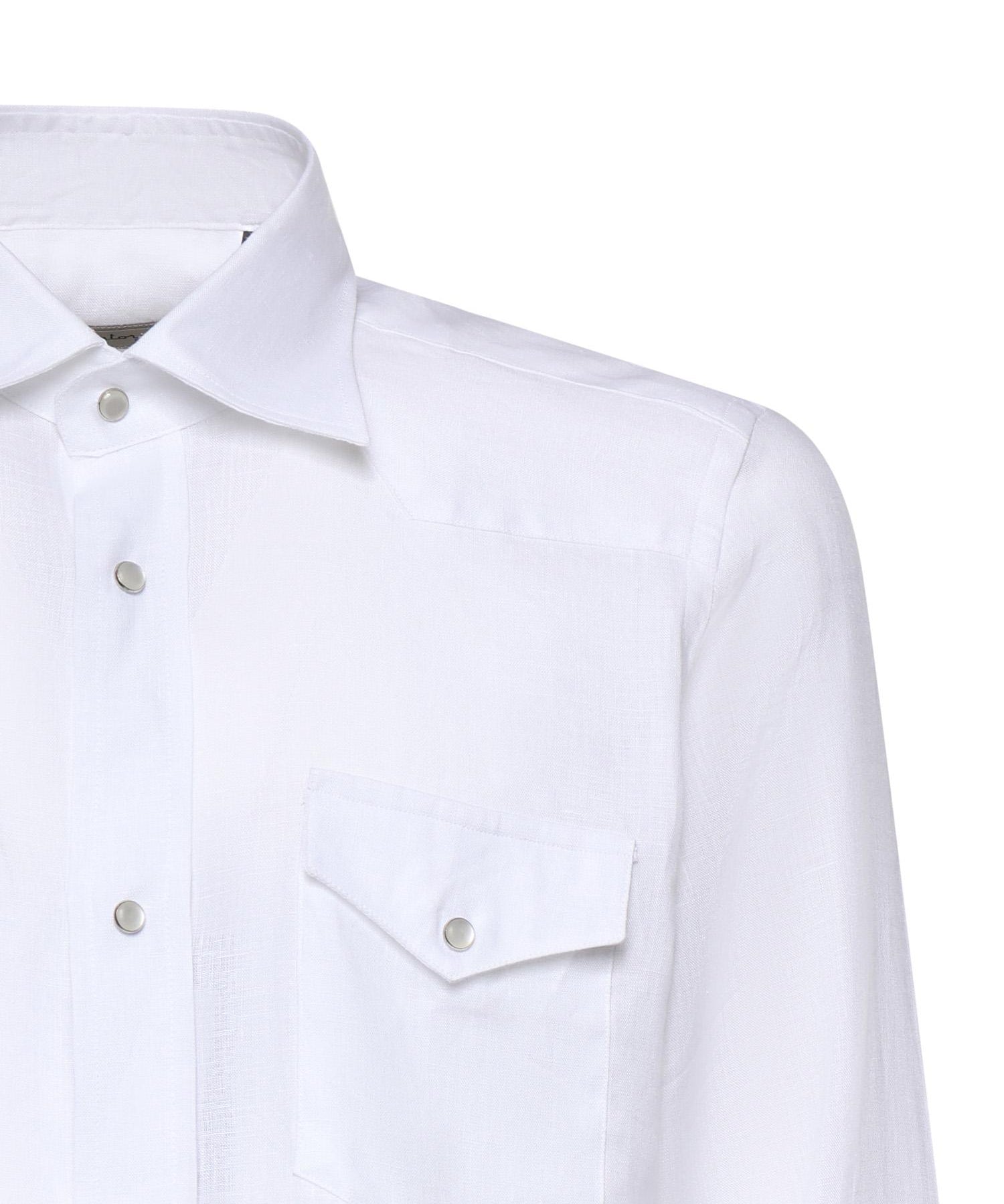 Camicia Texas in lino SCC0001SH46420100A  SARTORIO NAPOLI 