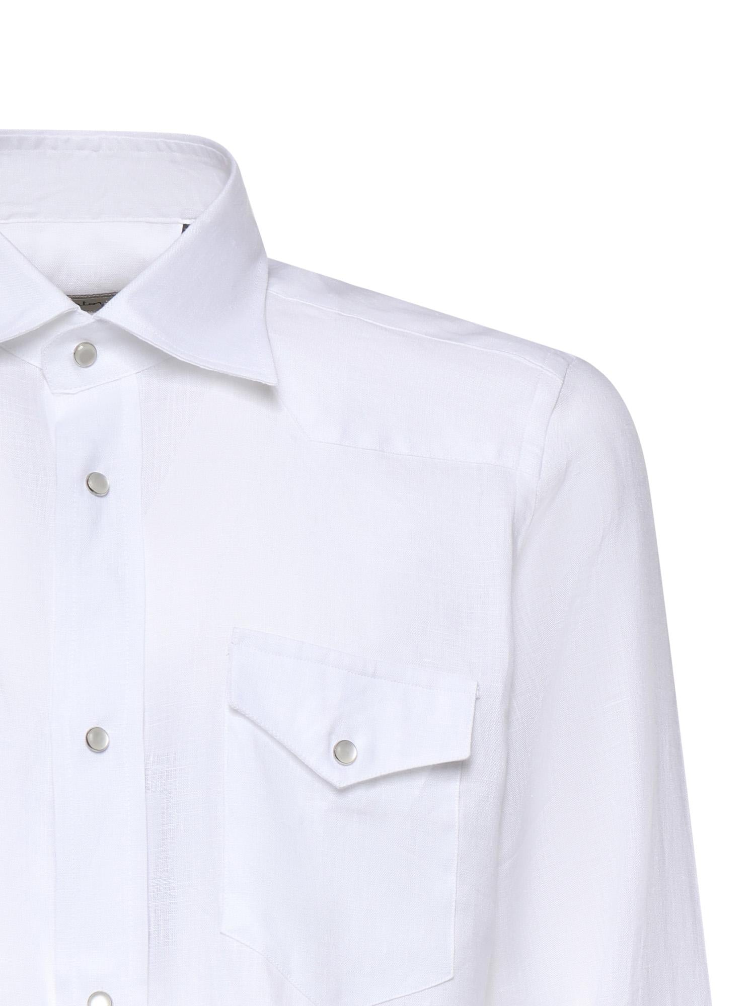 Camicia Texas in lino SCC0001SH46420100A  SARTORIO NAPOLI 