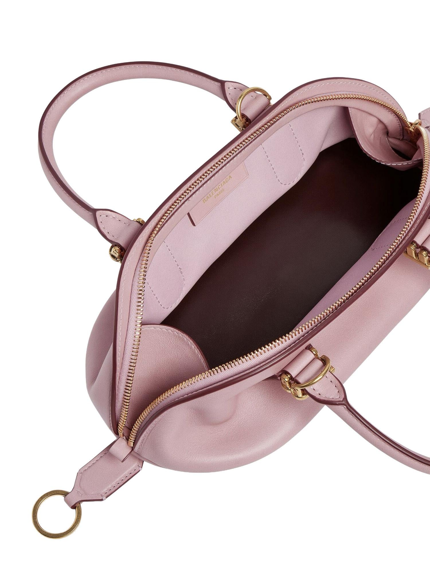 Borsa Bowling Bolero Mini in pelle 868585 2ACJS5543 BALENCIAGA 