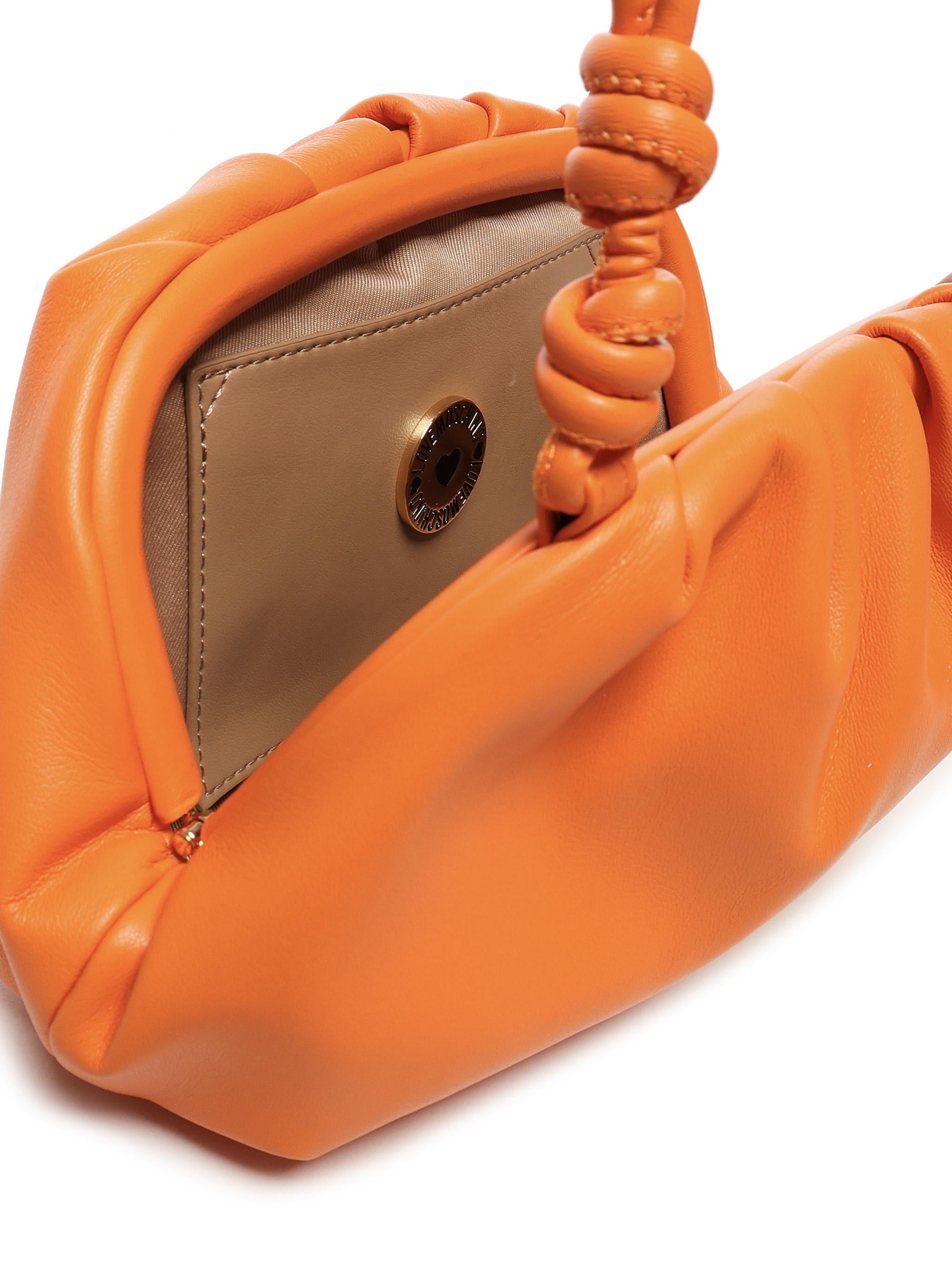 Borsa a tracolla in pelle JC4286PP0MKK0 450 LOVE MOSCHINO 