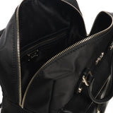 Zaino Liliana con logo 73BS9EY03 LILIANANERO V° 73 