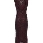 Abito in pizzo floreale 106588 A330R57 PINKO 
