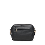 Borsa a tracolla in pelle con logo BIBP9E506 NERO BIASIA 