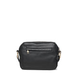 Borsa a tracolla in pelle con logo BIBP9E506 NERO BIASIA 