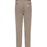 Pantaloni in gabardine con logo FB1076 AQMVF0QD3 FENDI 