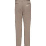 Pantaloni in gabardine con logo FB1076 AQMVF0QD3 FENDI 