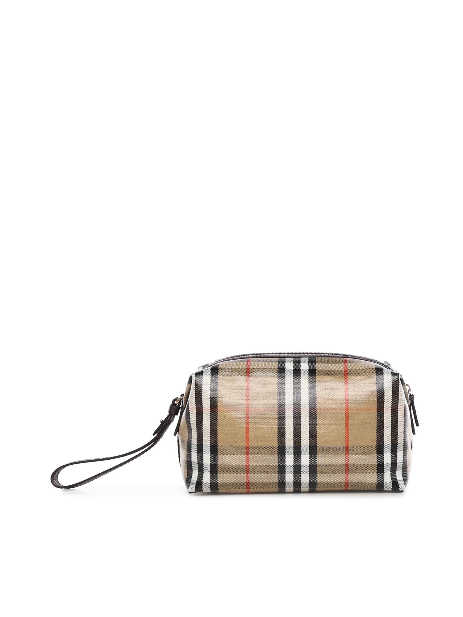 Trousse da viaggio Highlands 8120003 A2021 BURBERRY 