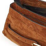 Borsa The satchel Dakota in suede 2F5HSC009H01 860 MARC JACOBS 