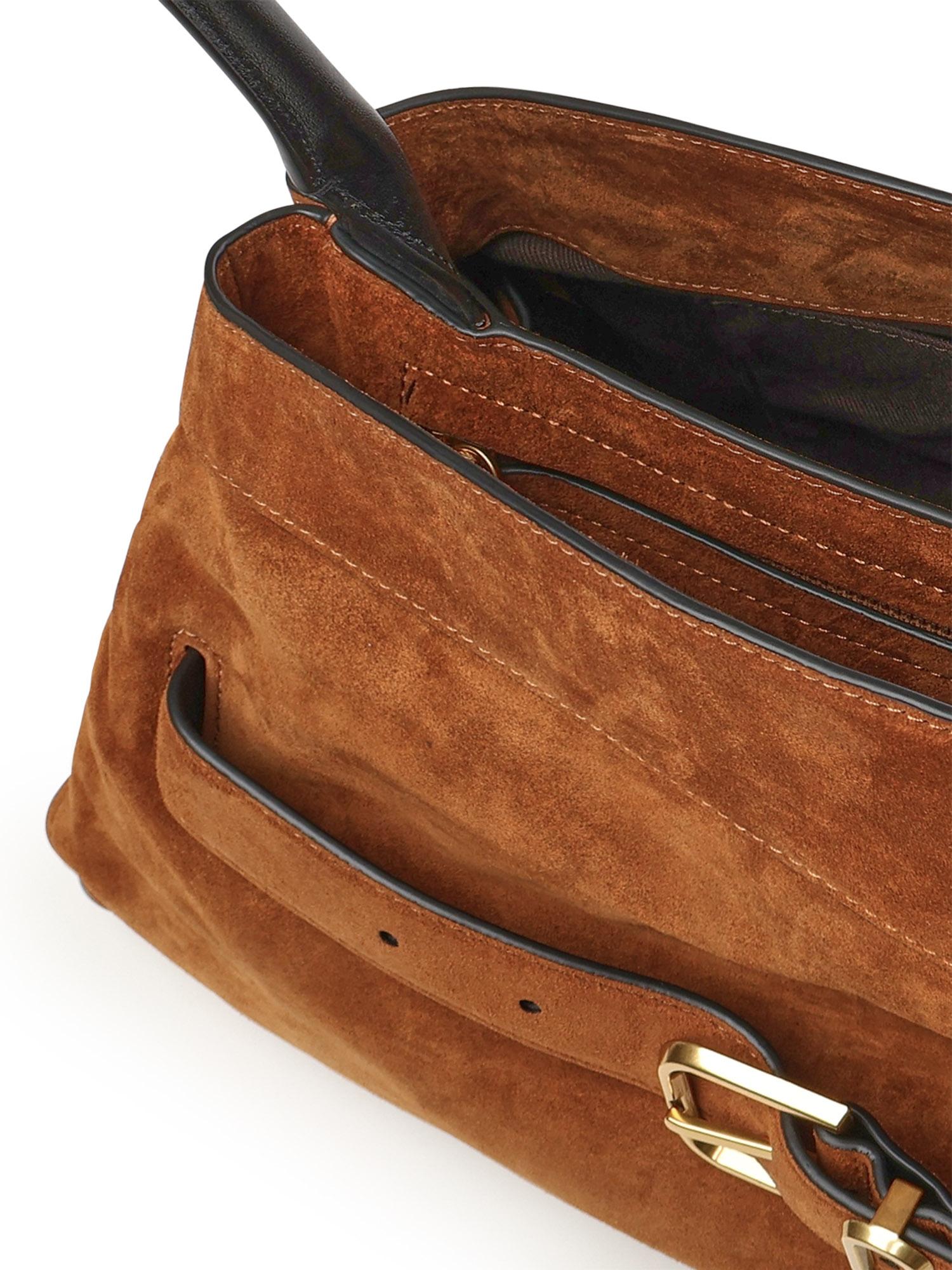 Borsa The satchel Dakota in suede 2F5HSC009H01 860 MARC JACOBS 