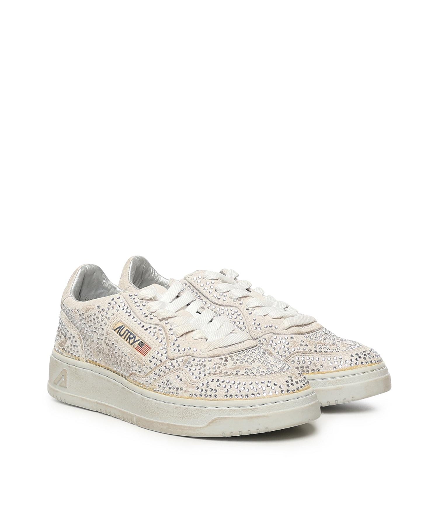 Sneakers medalist low 'Crystal' AULW NA01 AUTRY 