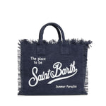 Borsa Colette in cotone COL0001 00097L MC2 SAINT BARTH 