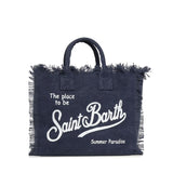 Borsa Colette in cotone COL0001 00097L MC2 SAINT BARTH 