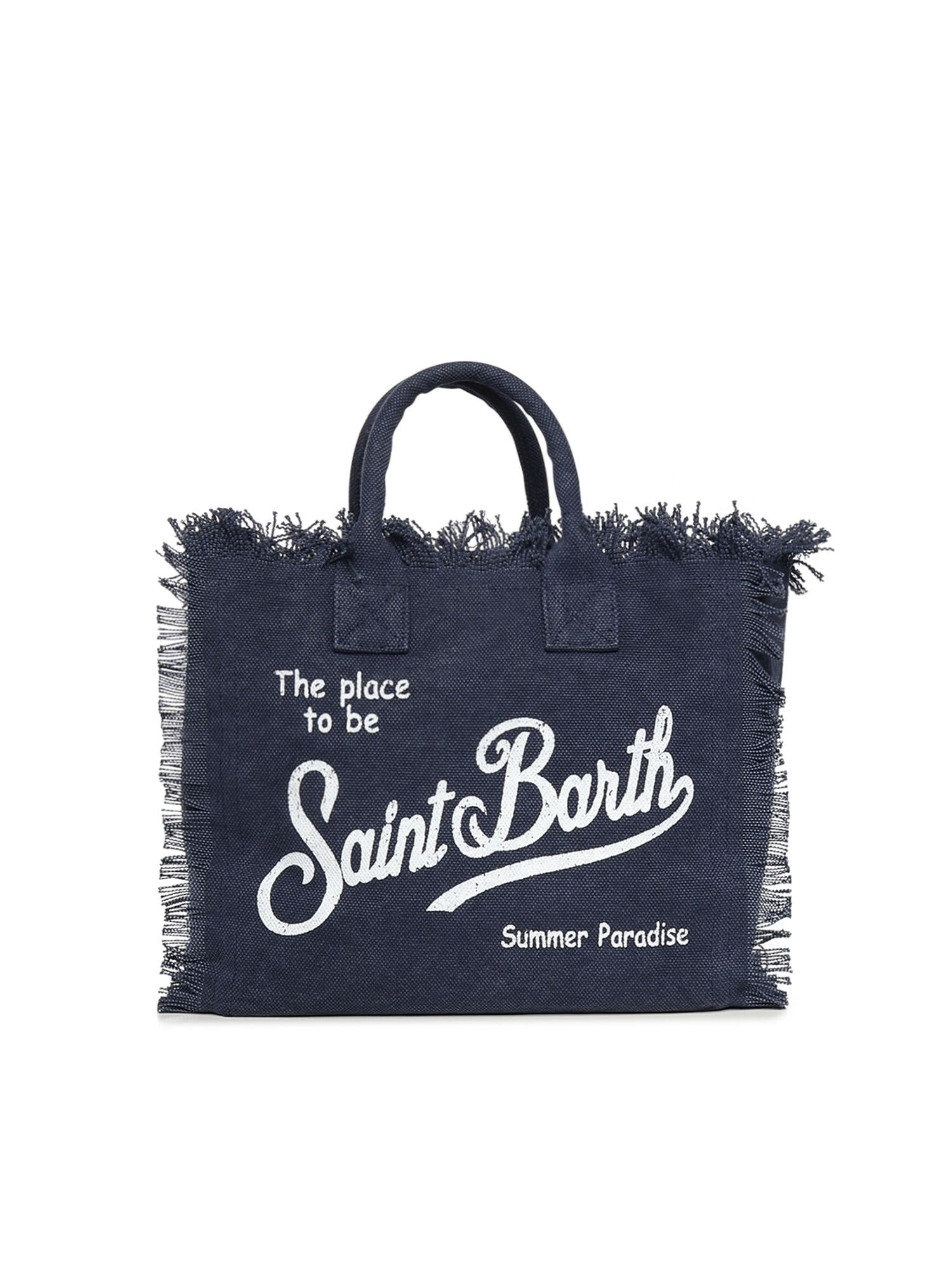 Borsa Colette in cotone COL0001 00097L MC2 SAINT BARTH 