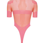 Vivian Bodysuit SS24CSW144 CORE SHAPEWEARTYCOON PINK POSTER GIRL 