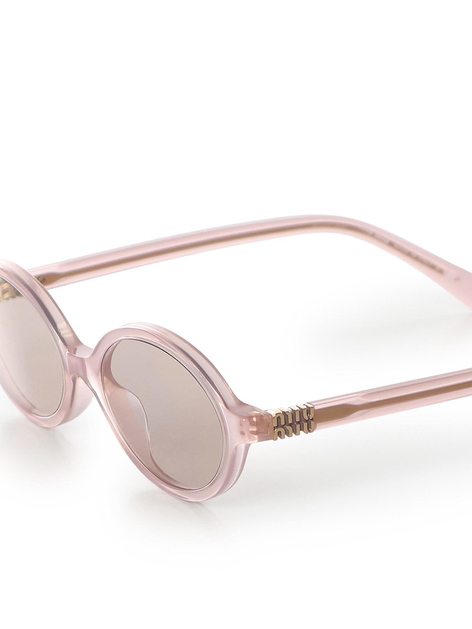 Occhiali da sole Miu Regard MU04ZS 20I60V50 MIU MIU 