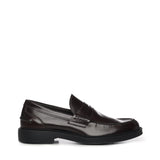 Mocassino Dover in pelle 22937 MORO ANTICA CUOIERIA 