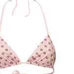 Top bikini a triangolo con stampa micro FXBA51 AT8TF1MVQ FENDI 