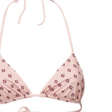 Top bikini a triangolo con stampa micro FXBA51 AT8TF1MVQ FENDI 