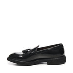 Mocassino con nappine in pelle DU3339VEROUF007 NN00 DOUCAL'S 