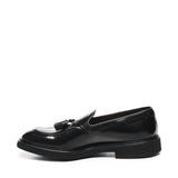 Mocassino con nappine in pelle DU3339VEROUF007 NN00 DOUCAL'S 