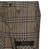 Pantaloni cargo in misto seta Check 8108349 C1846 BURBERRY 