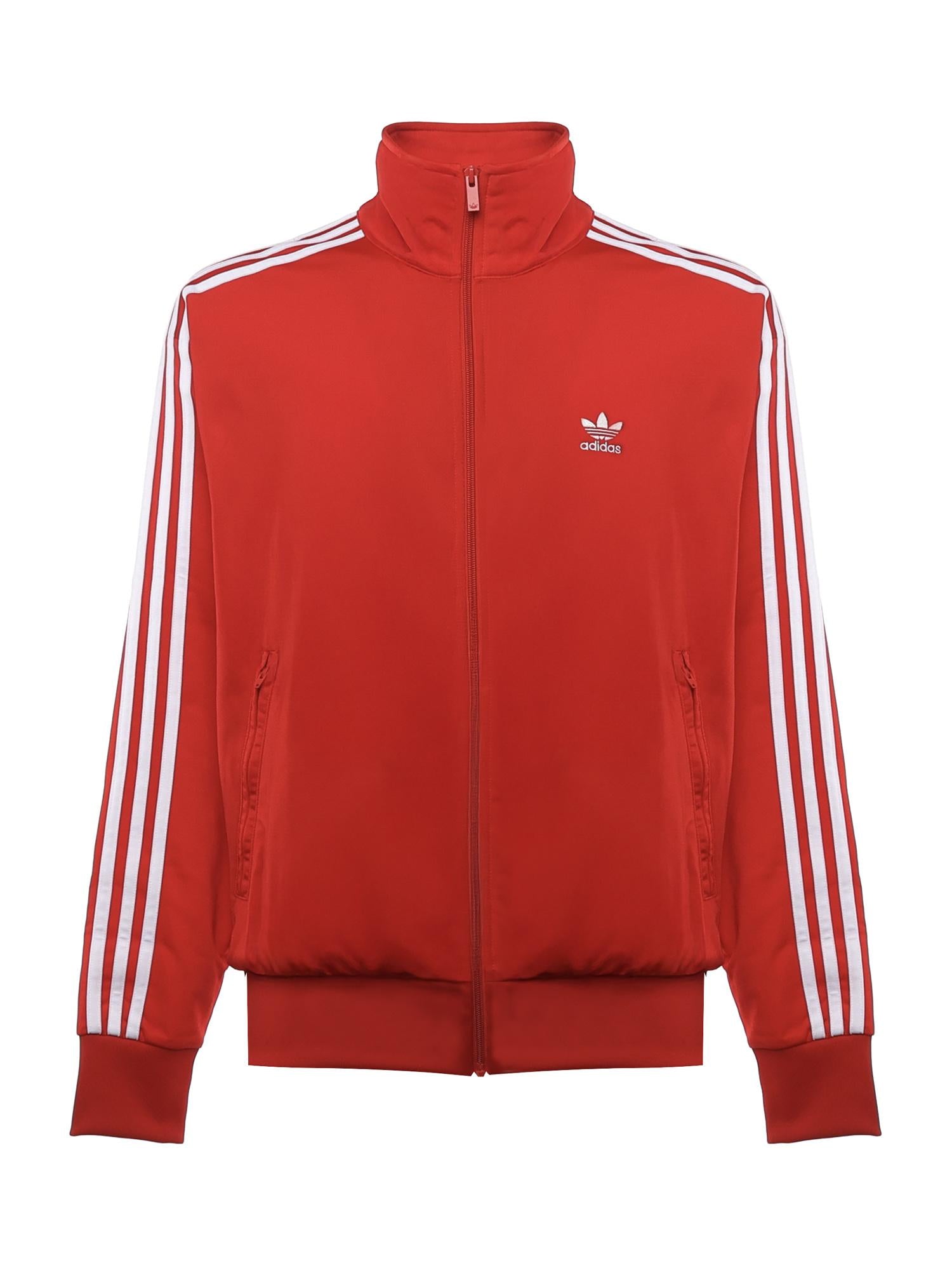 Felpa Firebird con logo IJ7060  ADIDAS ORIGINALS 