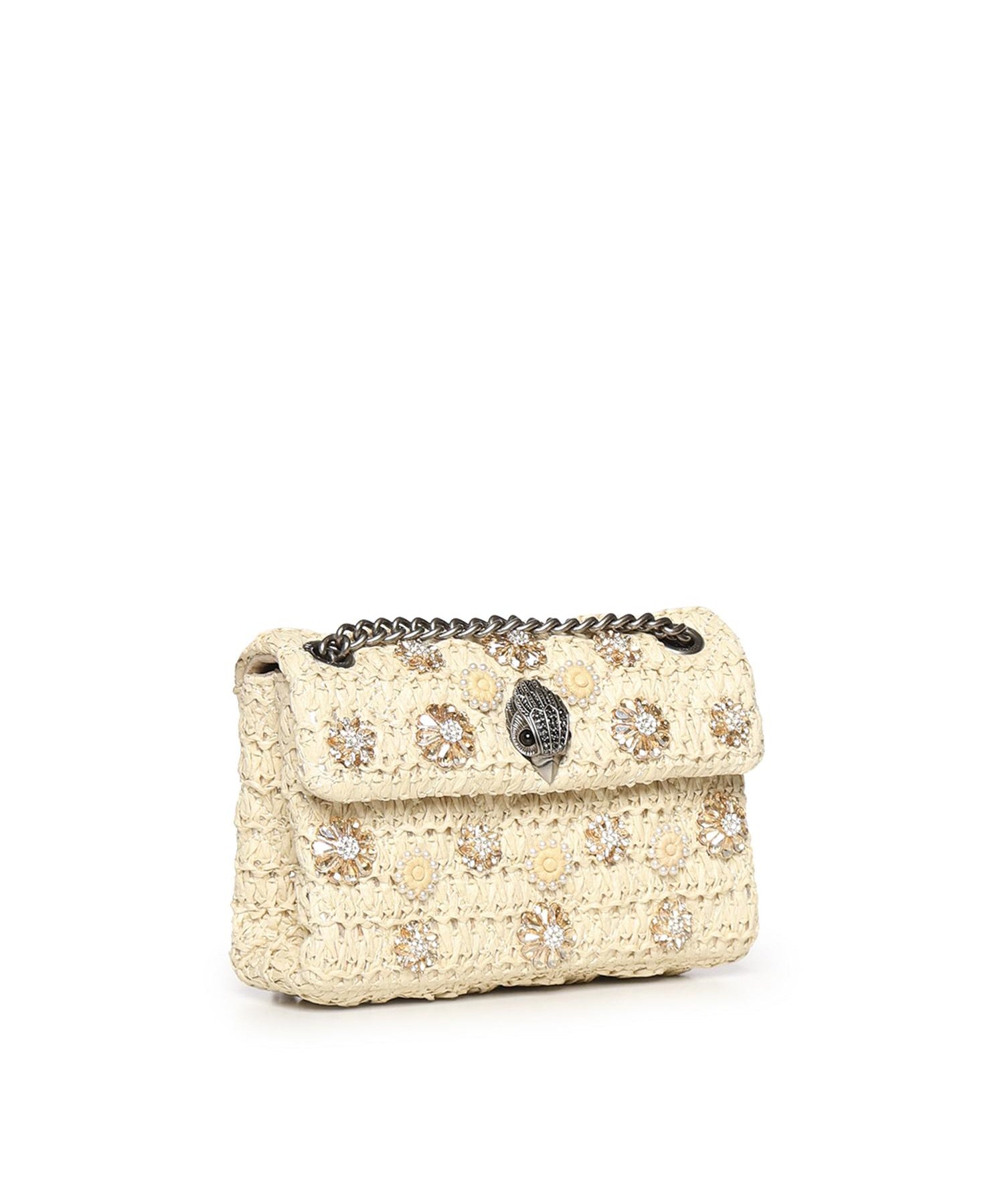 Mini bag Kensington in rafia 5576840999 BEIGE KURT GEIGER 