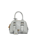 Borsa a mano Escape Bag in pelle 105333 A0QOK32Q PINKO 