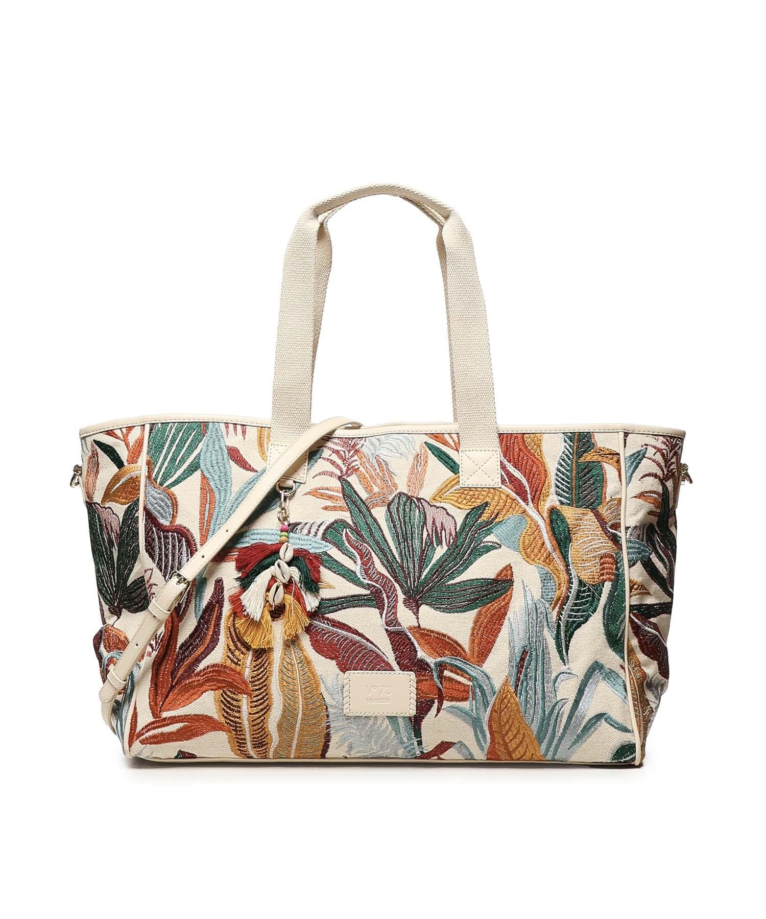 Borsa a mano Clarissa 73BS8ZM01 CLARISSANATUR/MULTICOLOR V° 73 