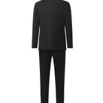 Abito monopetto in lana e cashmere E3402B 79B SANTANIELLO 