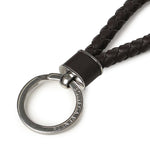 Portachiavi Intreccio in pelle 709727 VMAY12145 BOTTEGA VENETA 