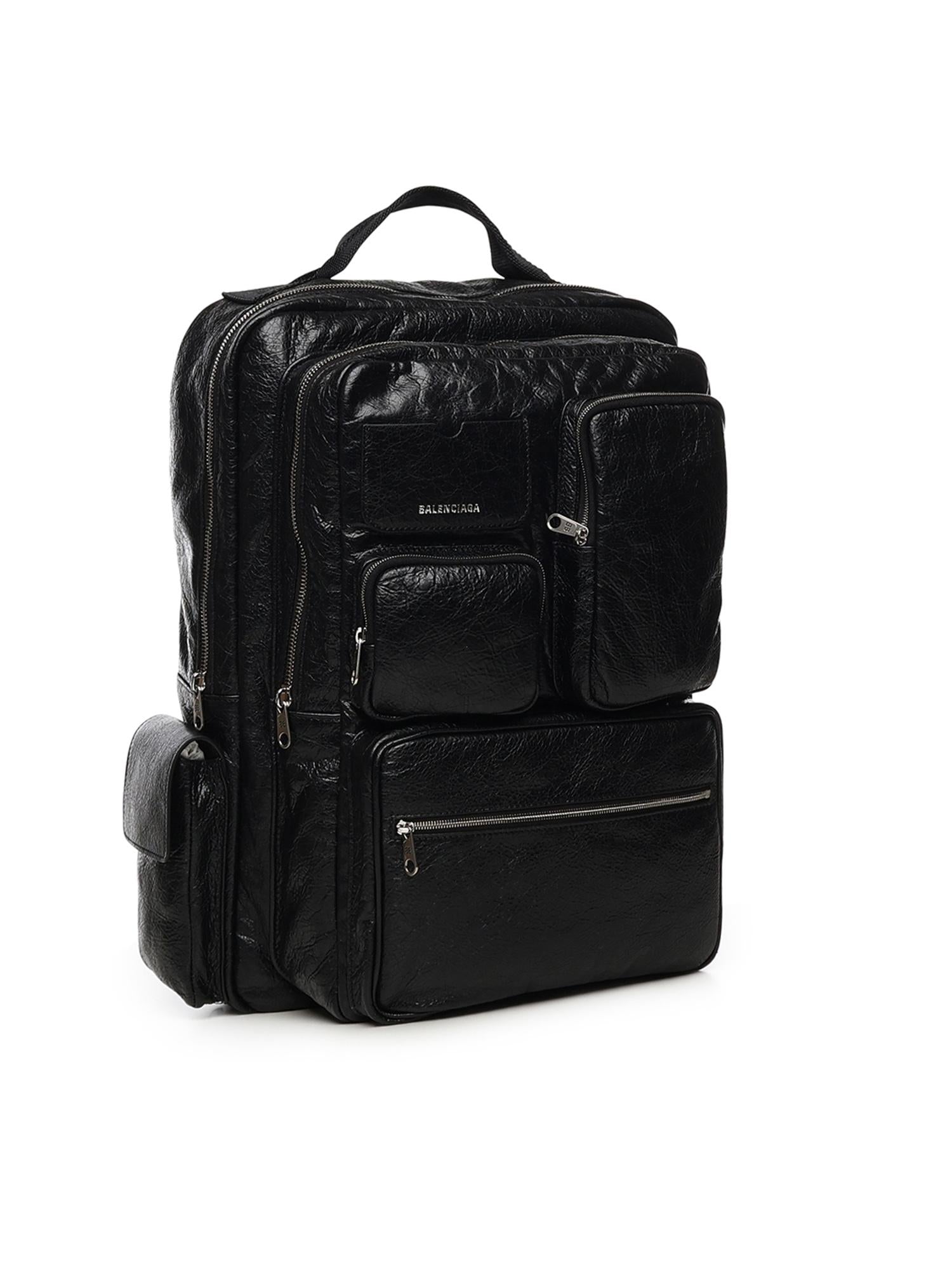 Zaino Superbusy in pelle di agnello 846771 2AB5G1000 BALENCIAGA 