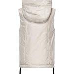 Gilet imbottito con cappuccio 2529296024600 003 MAX MARA THE CUBE 
