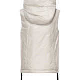 Gilet imbottito con cappuccio 2529296024600 003 MAX MARA THE CUBE 
