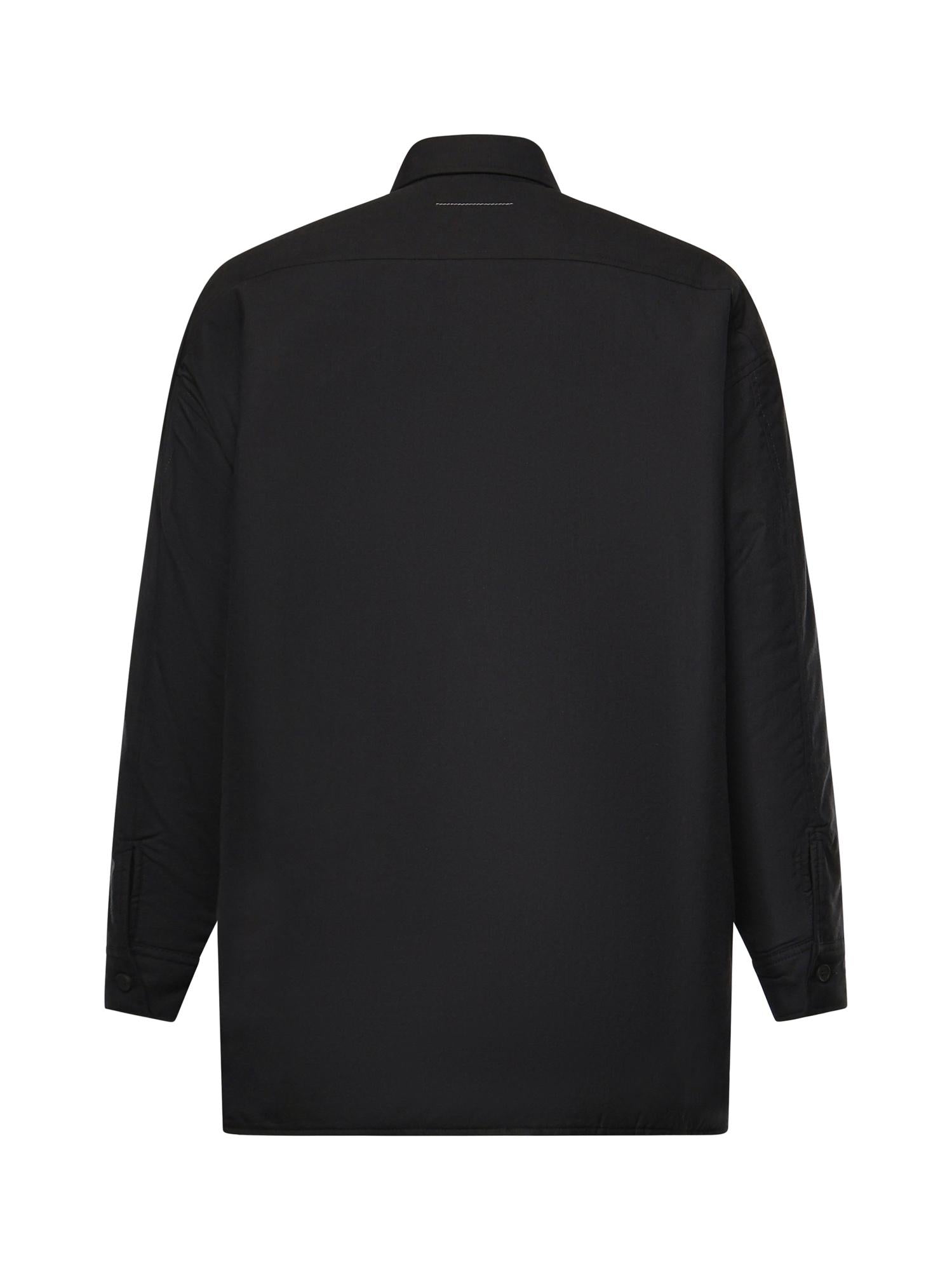 Camicia in misto lana<BR/> SH0DT0045 MTN193962 MM6 Maison Margiela 