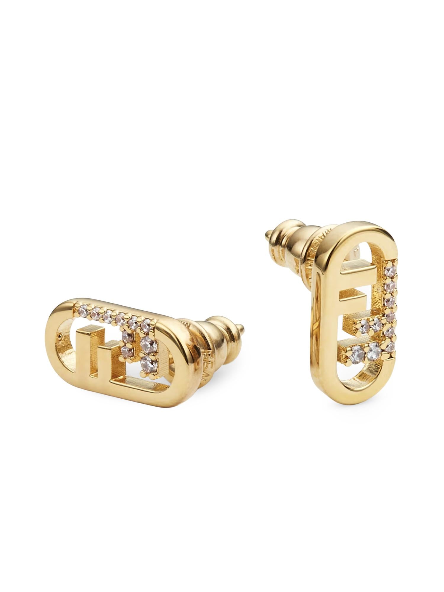 Orecchini O'Lock 8AH320 A44GF089U FENDI 