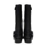 Stivali da moto Crosby 40F4CBFB7L 001 MICHAEL MICHAEL KORS 