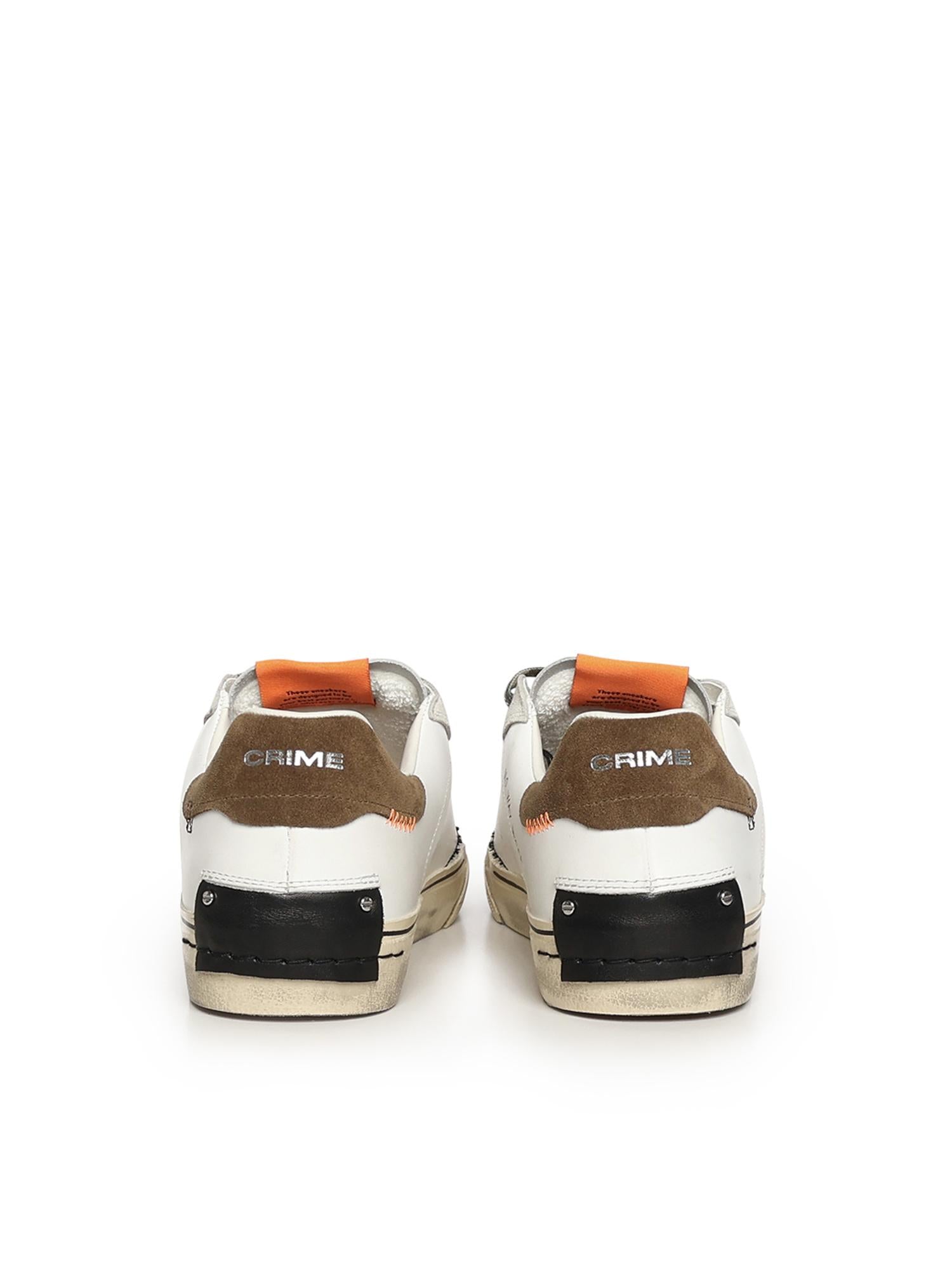 Sneaker Deconstructed 19071PP8B WHITE CRIME LONDON 