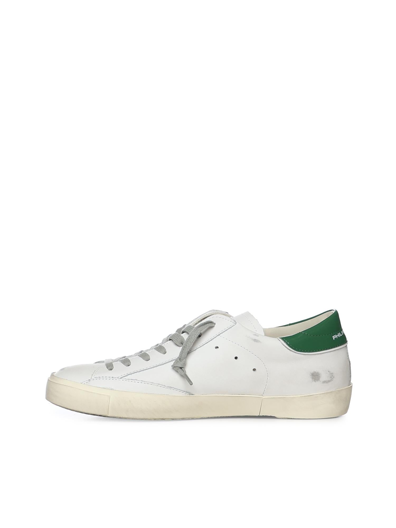 Sneakers Prsx in pelle PRLU V031 PHILIPPE MODEL 