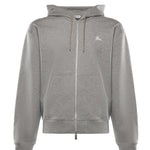 Felpa in cotone con logo 8120756 A2142 BURBERRY 