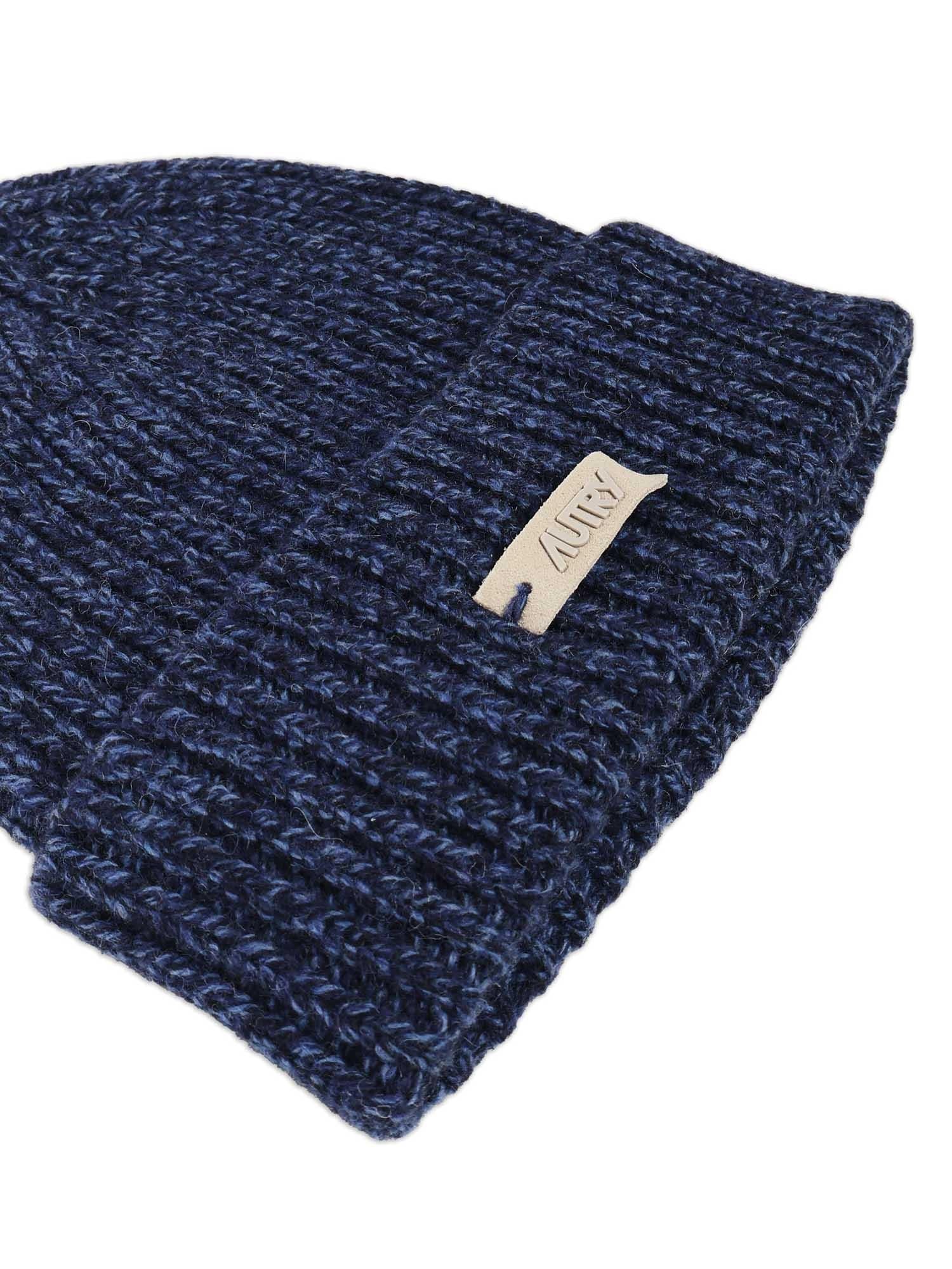 Cappello beanie con logo<BR/> BEPU T7KB AUTRY 