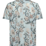 T-shirt con stampa floreale MRMA0002 AK946X0880 ETRO 